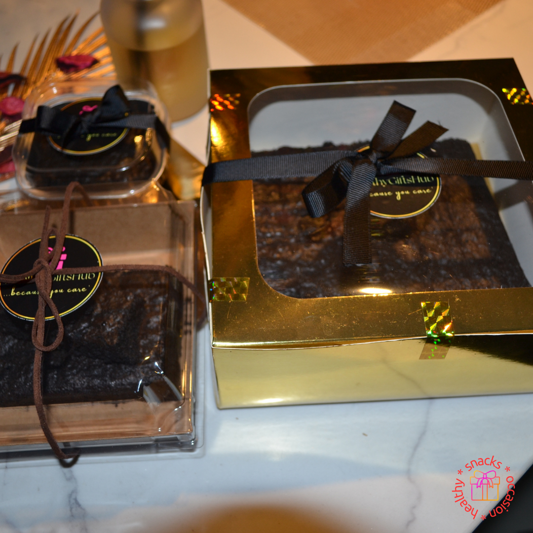 Sasha’s Healthy Brownies