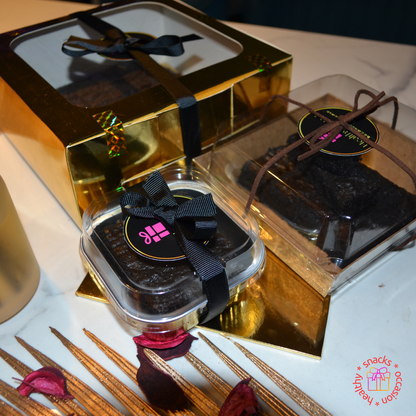 Sasha’s Healthy Brownies