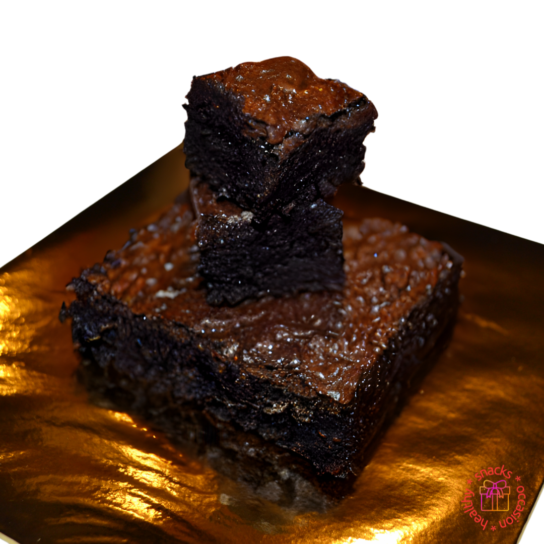 Sasha's Healthy Brownies (Gooey Delights Box) *Special Campaign Promotion Offer 50% Off