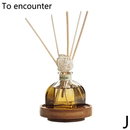 50ml Penyebar Aromaterapi Tanpa Api &amp; Reed – Minyak Wangi untuk Hiasan Rumah, Bilik Mandi &amp; Relaksasi