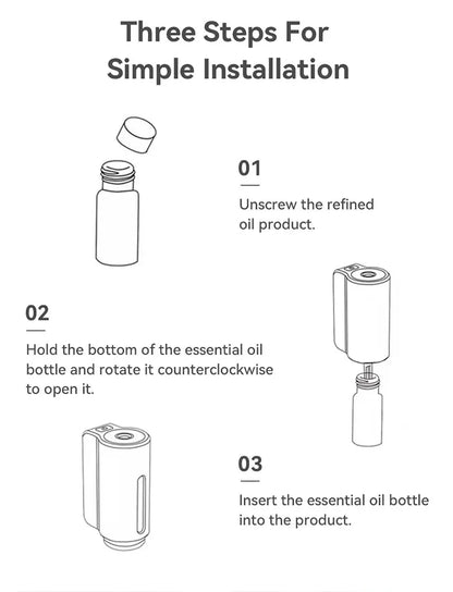 Car Electric Air Diffuser Aroma Car Air Vent Humidifier Mist Aromatherapy Car Air Freshener For Removing Odors Car Accessories