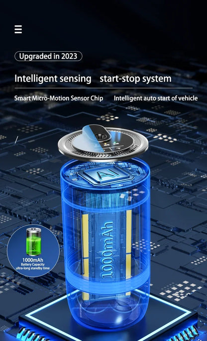 Car Air Freshener Smart Fragrance Diffuser 1000mAh Aroma Humidifier Starry Light Smell Distributor Interior Car Accessories