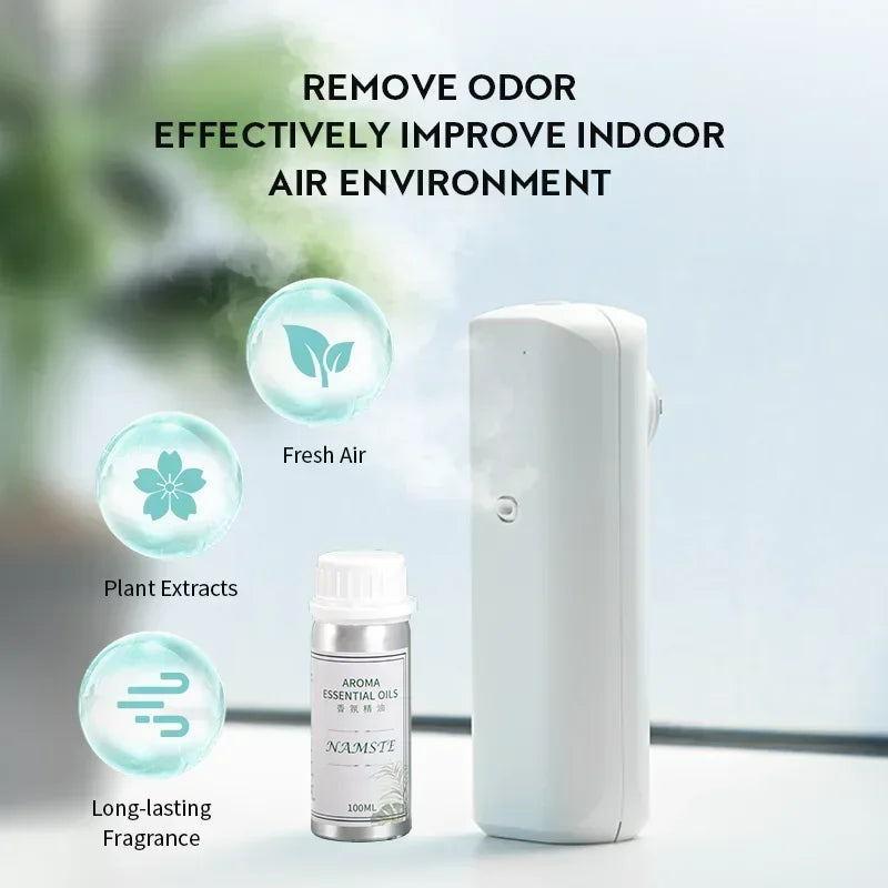 Namste 100ML Ritz Carlton Hotel Essential Oil Hotels Home Air Freshener Pure plant essential oil Free 3 Pieces Of 5ml Samples