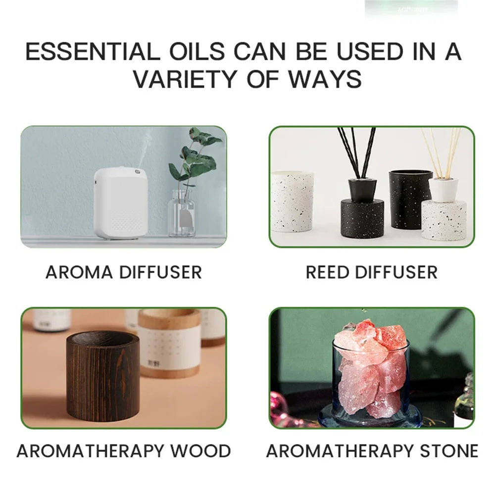 Essential Oils 500ml Untuk Minyak Perfume Aromatic Diffuser Bau Penyegar Udara Bau Untuk Peranti Pewangi Rumah Hotel Scent Diffuser Oil