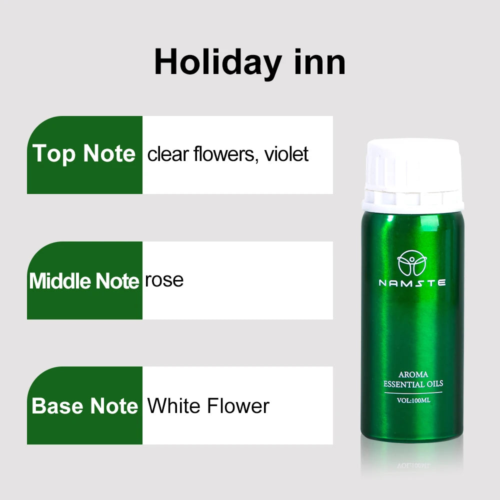Namste 100ML Ritz Carlton Hotel Essential Oil Hotels Home Air Freshener Pure plant essential oil Free 3 Pieces Of 5ml Samples