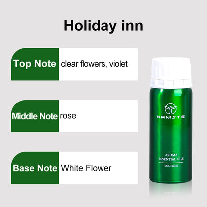 Namste 100ML Ritz Carlton Hotel Essential Oil Hotels Home Air Freshener Pure plant essential oil Free 3 Pieces Of 5ml Samples