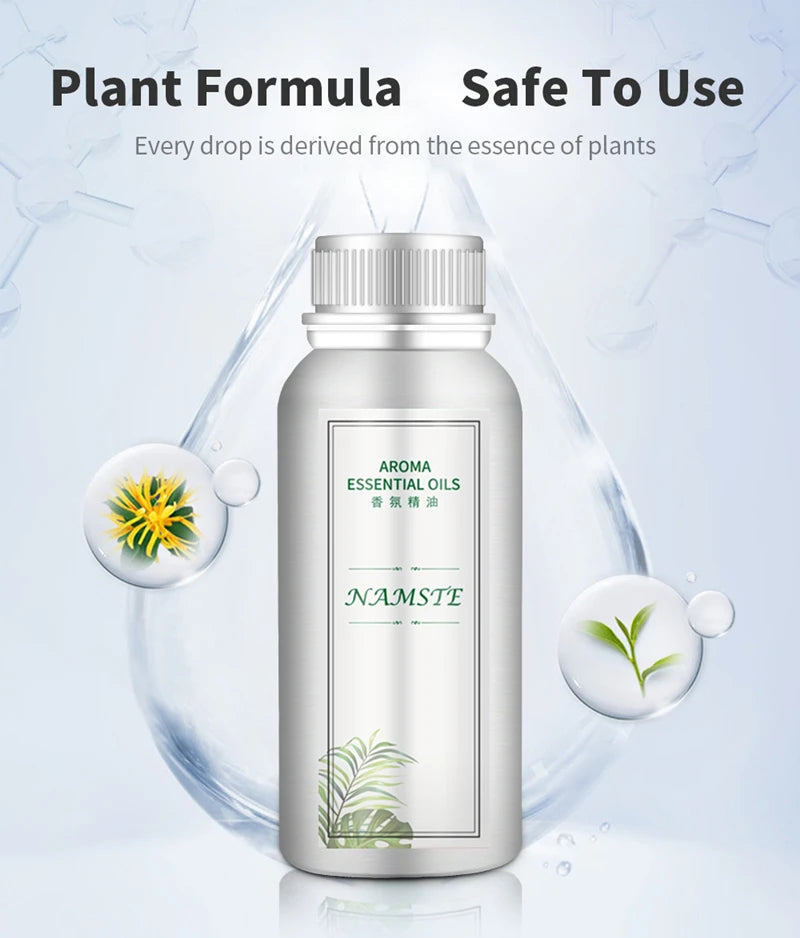 100ML Hotel Room Fragrance Diffuser for Home Air Freshener Scenting Device Air Purifier Humidifier Car Essential Oil Refil