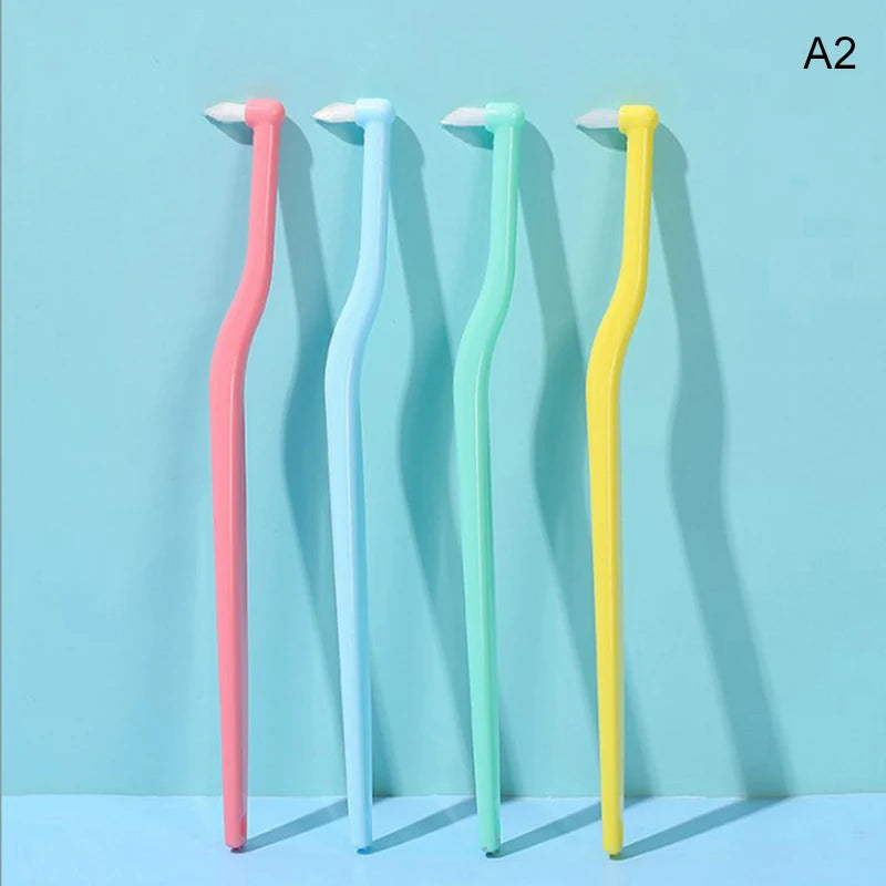 Dog Toothbrush Dog Teeth Cleaning Small Head Brush for Dogs Teeth Mouth Cleaning Tools Pet Grooming Cat Toothbrush Pet Products