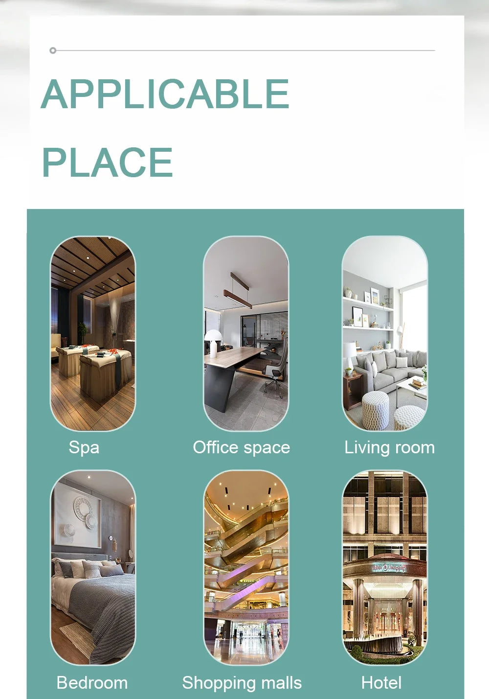 Namste 100ML Ritz Carlton Hotel Essential Oil Hotels Home Air Freshener Pure plant essential oil Free 3 Pieces Of 5ml Samples