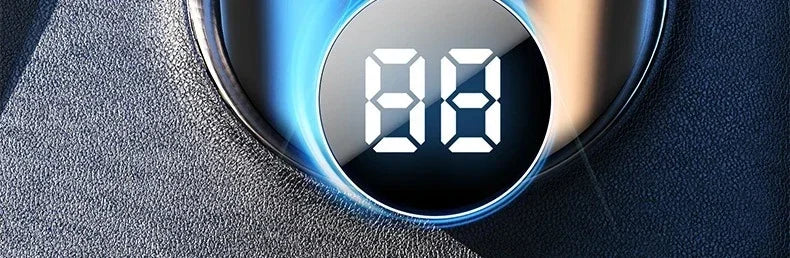 Smart Car Air Freshener Rechargeable Aroma Diffuser 5 Levels of Adjustable Intelligent  Diffuser Pickup Light Starry Sky Summit