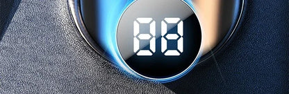 Smart Car Air Freshener Rechargeable Aroma Diffuser 5 Levels of Adjustable Intelligent  Diffuser Pickup Light Starry Sky Summit