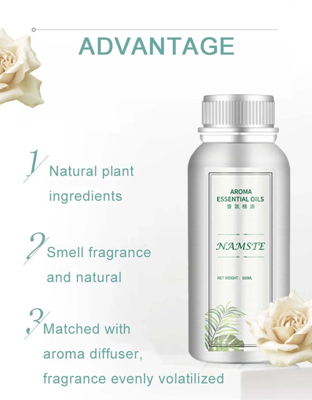 Namste 100ML Ritz Carlton Hotel Essential Oil Hotels Home Air Freshener Pure plant essential oil Free 3 Pieces Of 5ml Samples