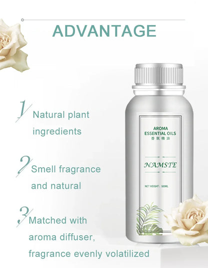 Namste 100ML Ritz Carlton Hotel Essential Oil Hotels Home Air Freshener Pure plant essential oil Free 3 Pieces Of 5ml Samples