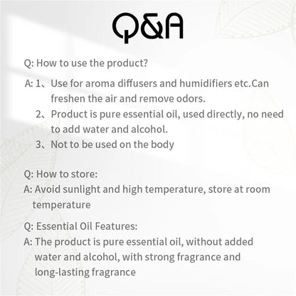 Essential Oils 500ml Untuk Minyak Perfume Aromatic Diffuser Bau Penyegar Udara Bau Untuk Peranti Pewangi Rumah Hotel Scent Diffuser Oil