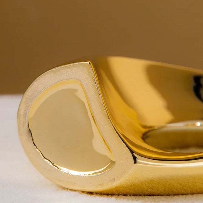 Hollow Out Embrace Ceramic Vase – Modern Irregular Cross-Shaped Tubular Design