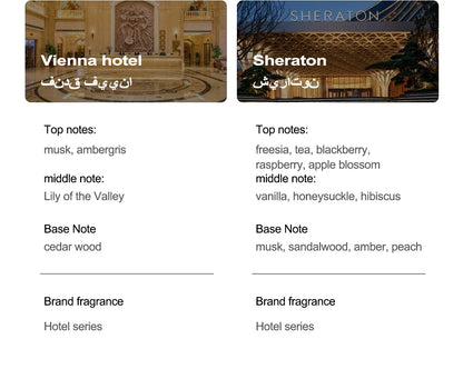 Namste 100ML Ritz Carlton Hotel Essential Oil Hotels Home Air Freshener Pure plant essential oil Free 3 Pieces Of 5ml Samples