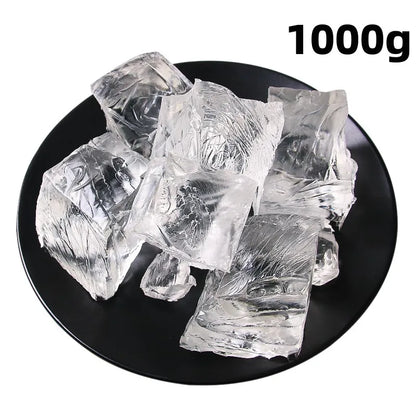 500g/1000g Jelly Wax Diy Candle Making Material Transparent Wax Raw Material Crystal Wax Smokeless