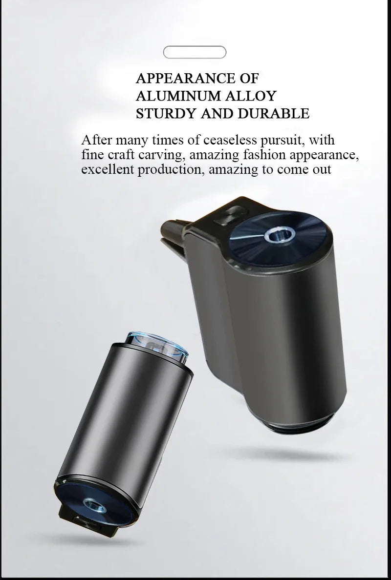 Penyegar &amp; Pelembap Udara Kereta – Penyebar Aroma Dwi-Fungsi dengan Minyak Pati