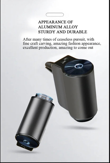 Penyegar &amp; Pelembap Udara Kereta – Penyebar Aroma Dwi-Fungsi dengan Minyak Pati