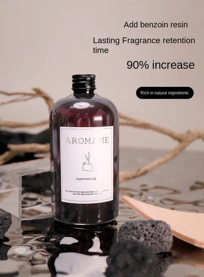 1000ml Burj Al Arab Reed Diffuser Oil Hilton Shangri-La Hotel Lasting Aromatherapy Fragrance Replacement Essential Oils for Home