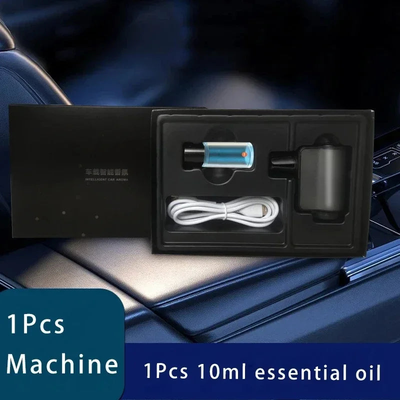 Penyegar &amp; Pelembap Udara Kereta – Penyebar Aroma Dwi-Fungsi dengan Minyak Pati