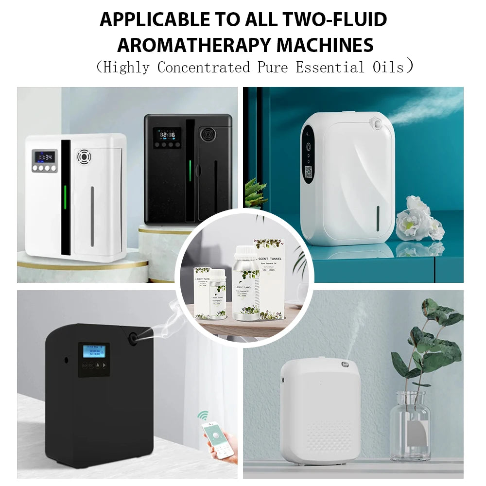 Essential Oils 500ml Untuk Minyak Perfume Aromatic Diffuser Bau Penyegar Udara Bau Untuk Peranti Pewangi Rumah Hotel Scent Diffuser Oil