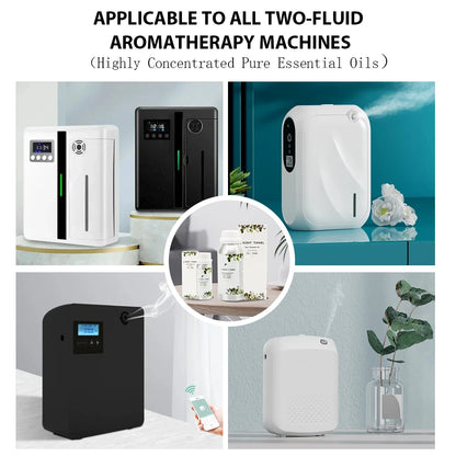 Essential Oils 500ml Untuk Minyak Perfume Aromatic Diffuser Bau Penyegar Udara Bau Untuk Peranti Pewangi Rumah Hotel Scent Diffuser Oil