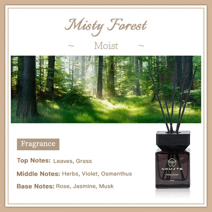 Rattan Essential Oil 100ML Perfume Room Fragrance Replace Aroma Diffuser Flavoring for Home Bathroom Fragrance Air Freshener