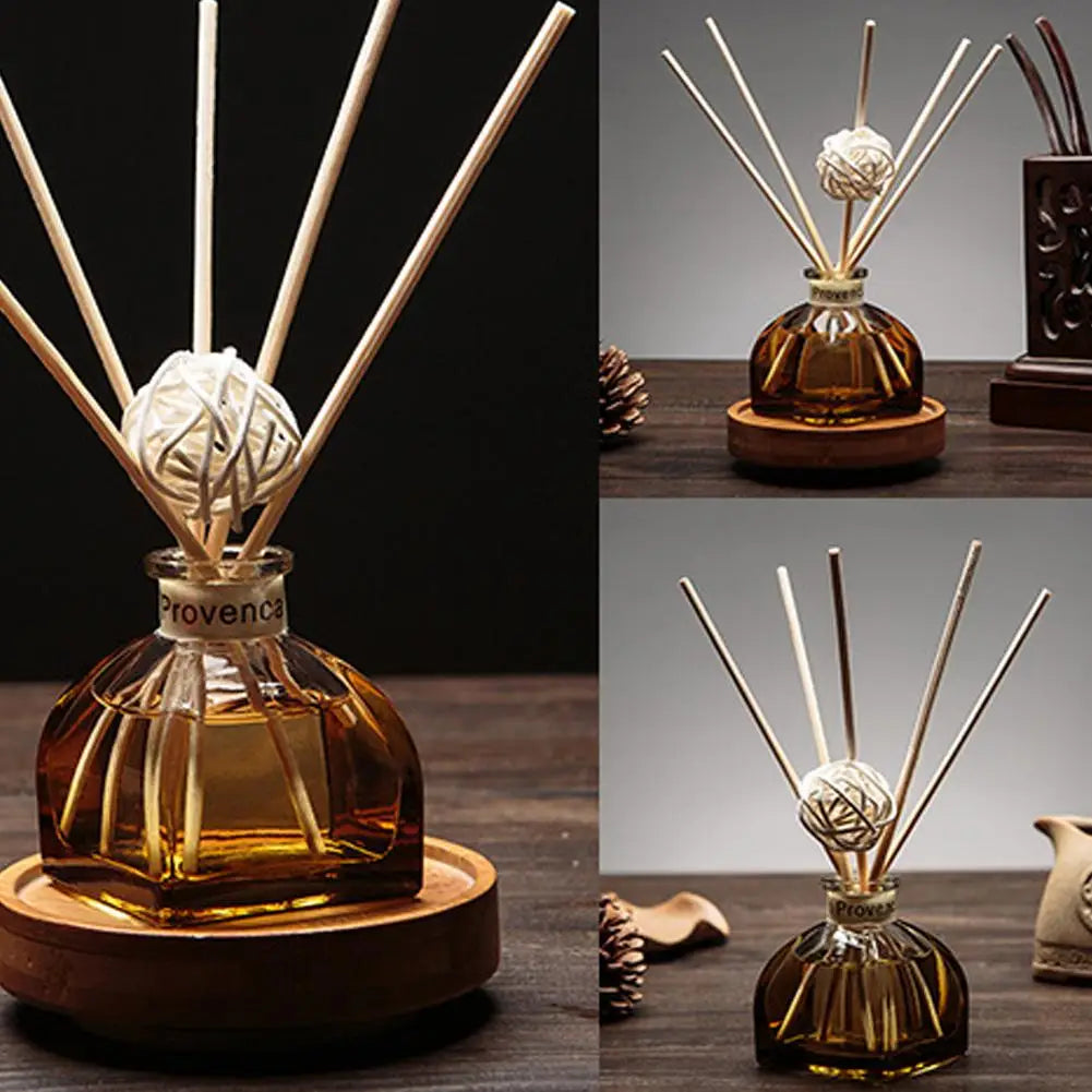 50ml Penyebar Aromaterapi Tanpa Api &amp; Reed – Minyak Wangi untuk Hiasan Rumah, Bilik Mandi &amp; Relaksasi