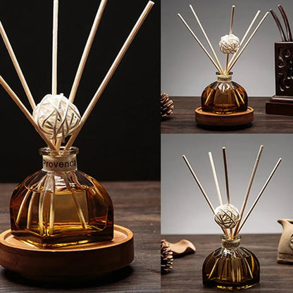 50ml Penyebar Aromaterapi Tanpa Api &amp; Reed – Minyak Wangi untuk Hiasan Rumah, Bilik Mandi &amp; Relaksasi