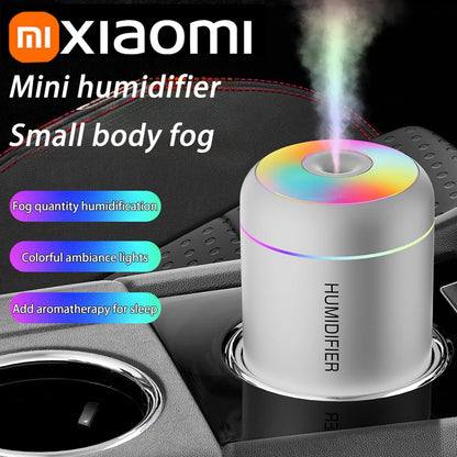 Xiaomi Mini Car Air Humidifier USB Electric Aroma Diffuser Essential Oil Purifier Aromatherapy Mist Maker Lights in Car Home
