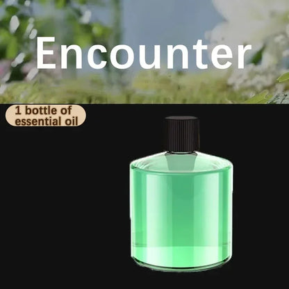 Smart Car Air Freshener Rechargeable Aroma Diffuser 5 Levels of Adjustable Intelligent  Diffuser Pickup Light Starry Sky Summit