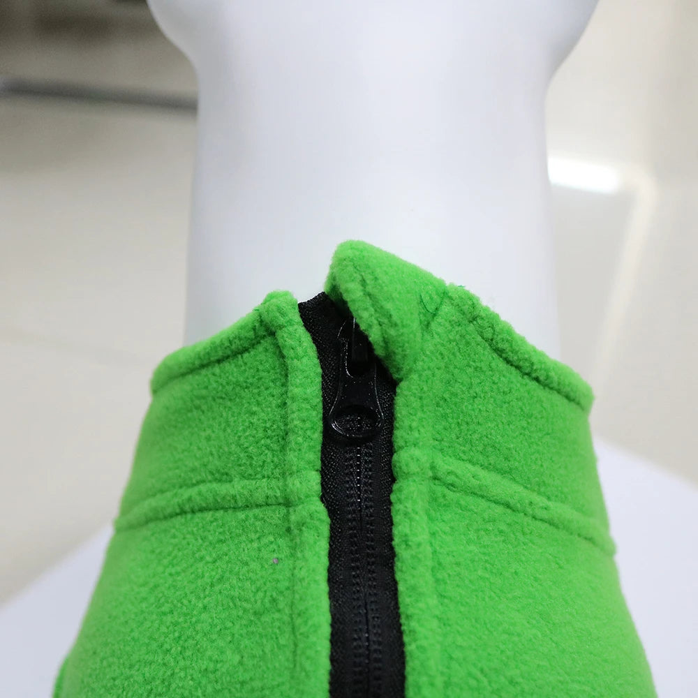 Winter Dog Clothes Soft Fleece Chihuahua Jacket French Bulldog Coat for Small Medium Dog Cat Warm Vest Puppy Pug Pet Apparel