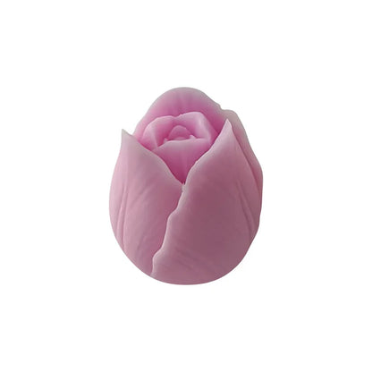 3D Tulip Silicone Mold – DIY Candle, Soap, and Craft Making Supplies