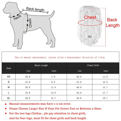 Soft Fleece Dog Clothes For Small Dogs Cats Sweater Autumn Winter Warm Puppy Vest Apparel French Bulldog Yorkshire Pet Costume