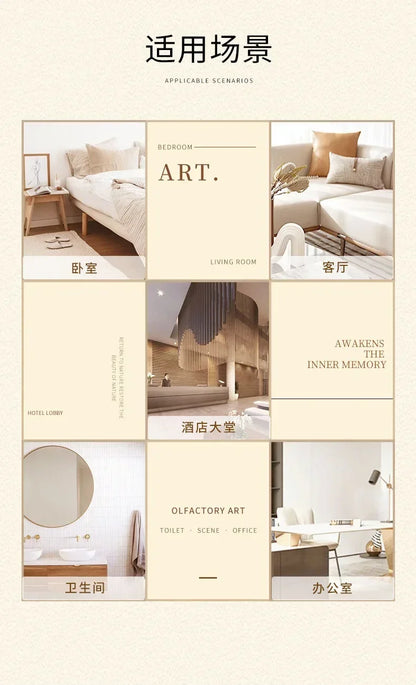 1000ml Burj Al Arab Reed Diffuser Oil Hilton Shangri-La Hotel Lasting Aromatherapy Fragrance Replacement Essential Oils for Home