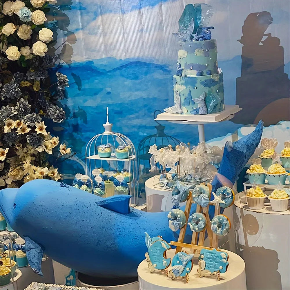 3PCS Ocean-Themed Silicone Molds – Conch, Starfish & Coral for Baking & Crafts