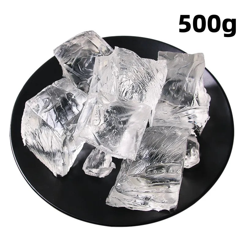 500g/1000g Jelly Wax Diy Candle Making Material Transparent Wax Raw Material Crystal Wax Smokeless