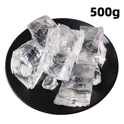 500g/1000g Jelly Wax Diy Candle Making Material Transparent Wax Raw Material Crystal Wax Smokeless