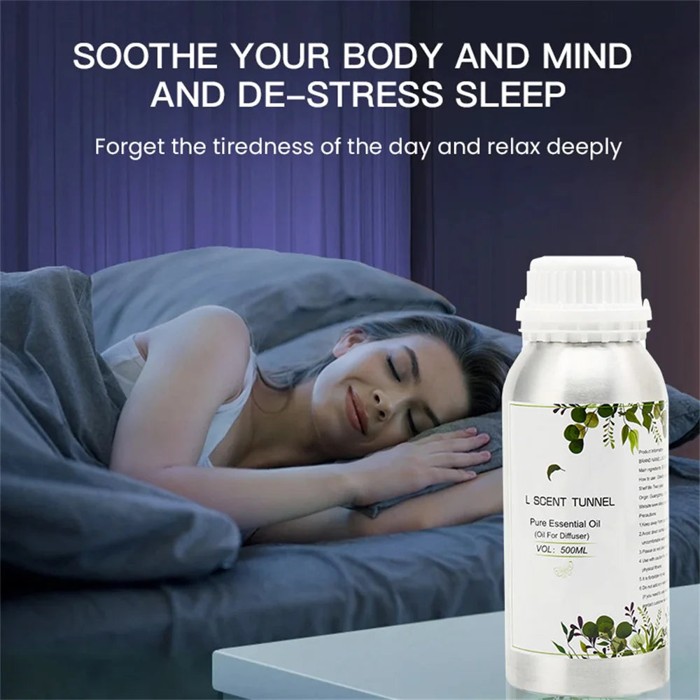 Essential Oils 500ml Untuk Minyak Perfume Aromatic Diffuser Bau Penyegar Udara Bau Untuk Peranti Pewangi Rumah Hotel Scent Diffuser Oil