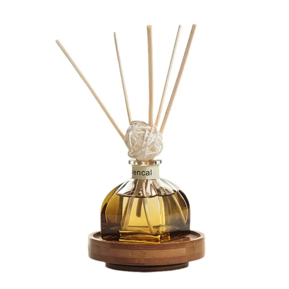50ml Penyebar Aromaterapi Tanpa Api &amp; Reed – Minyak Wangi untuk Hiasan Rumah, Bilik Mandi &amp; Relaksasi