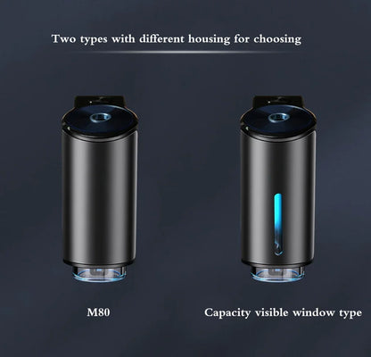 Penyegar &amp; Pelembap Udara Kereta – Penyebar Aroma Dwi-Fungsi dengan Minyak Pati