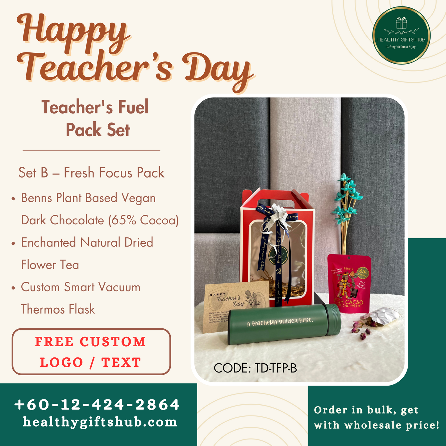 Teacher's Fuel Pack Set