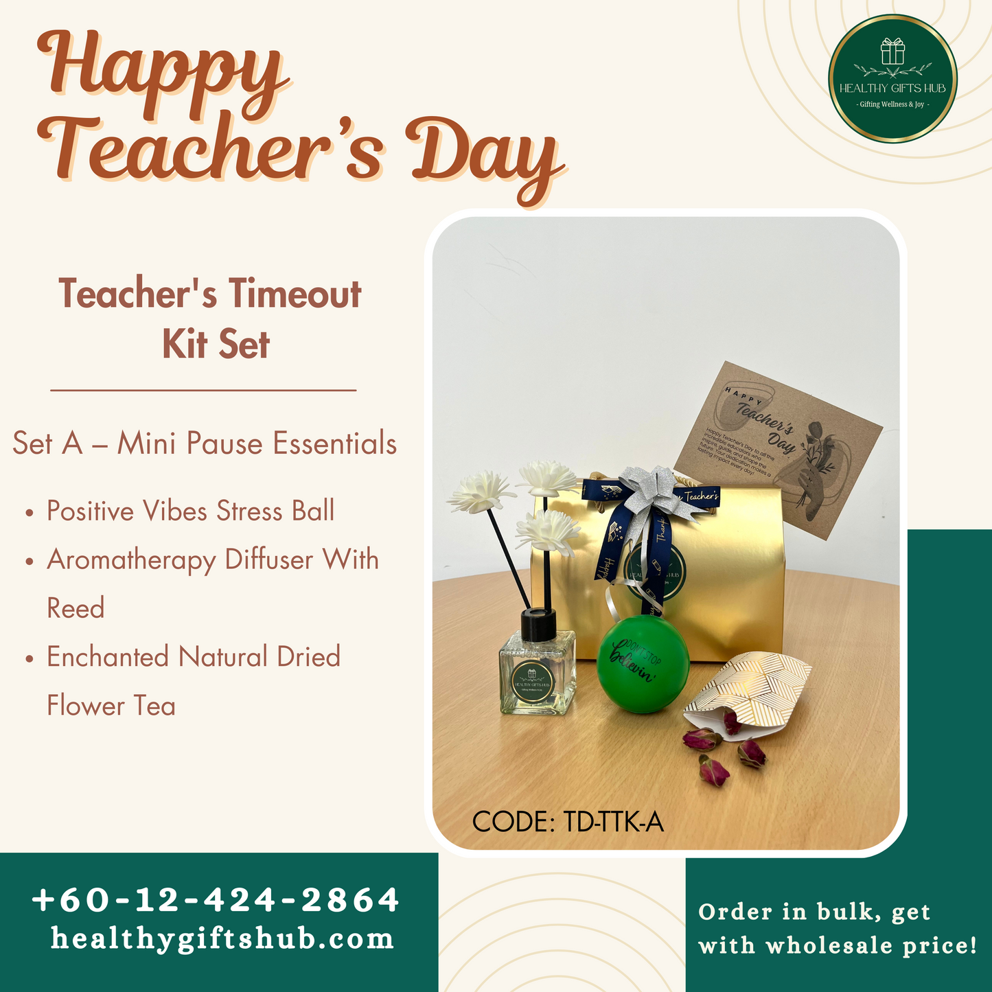 Teacher's Timeout Kit Set