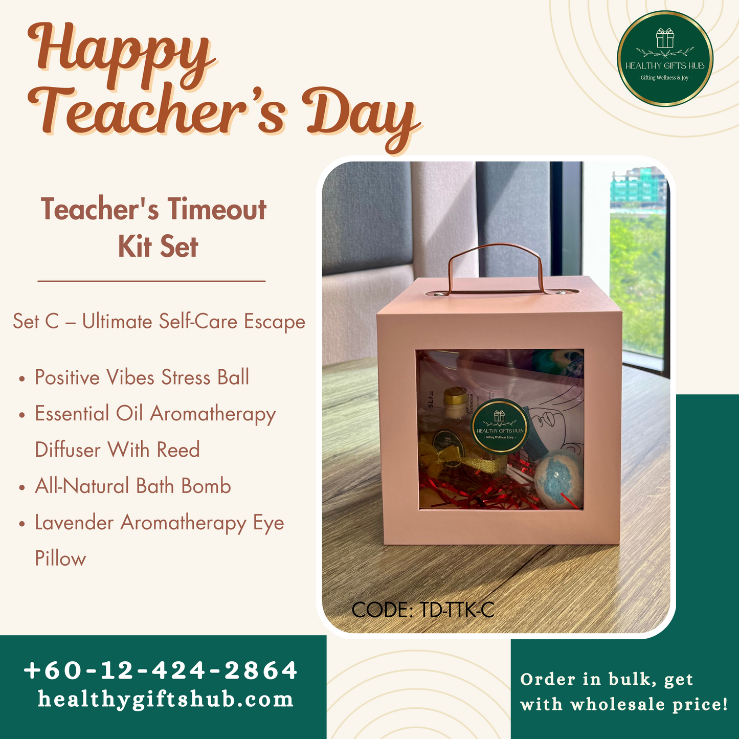 Teacher's Timeout Kit Set