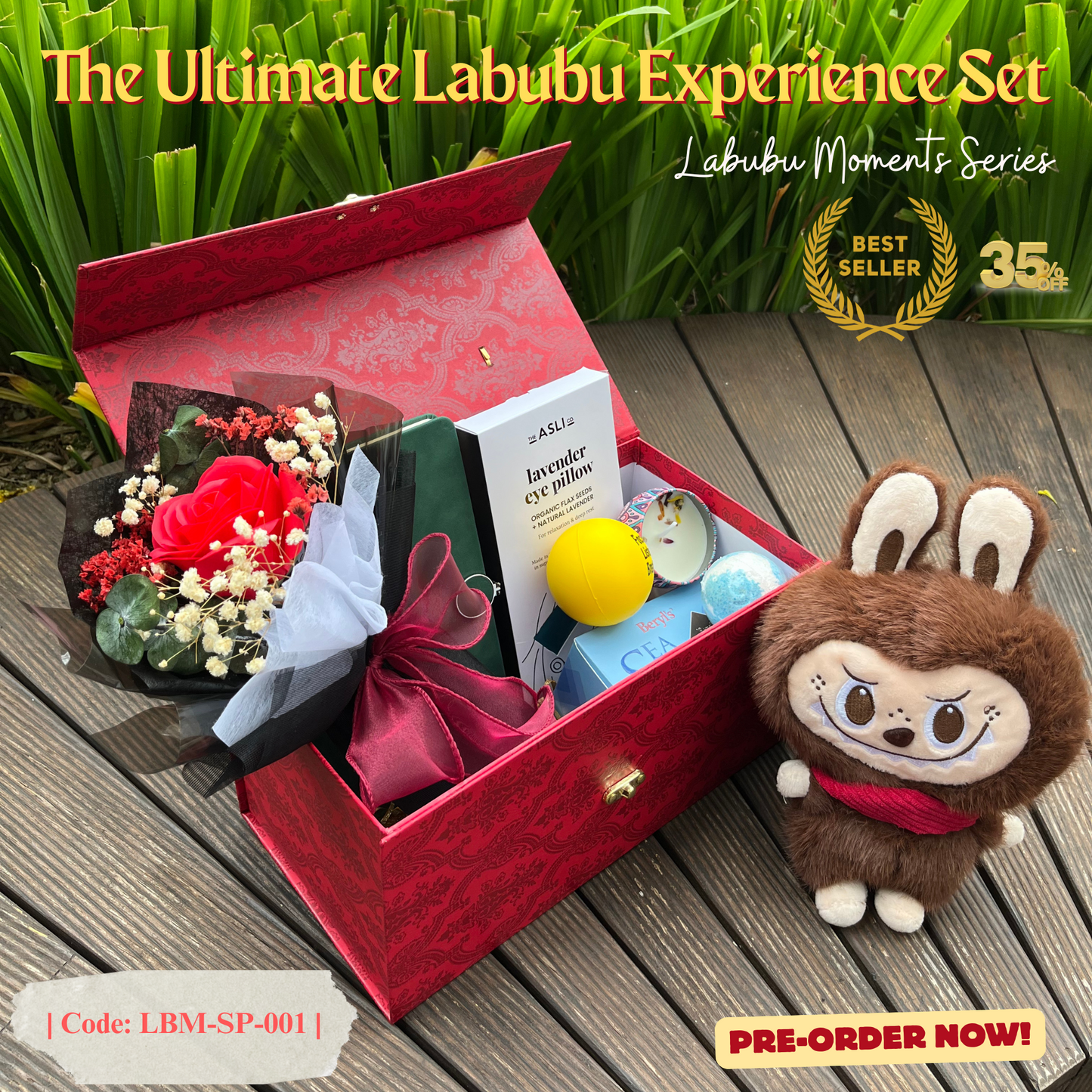 Labubu Moments Series