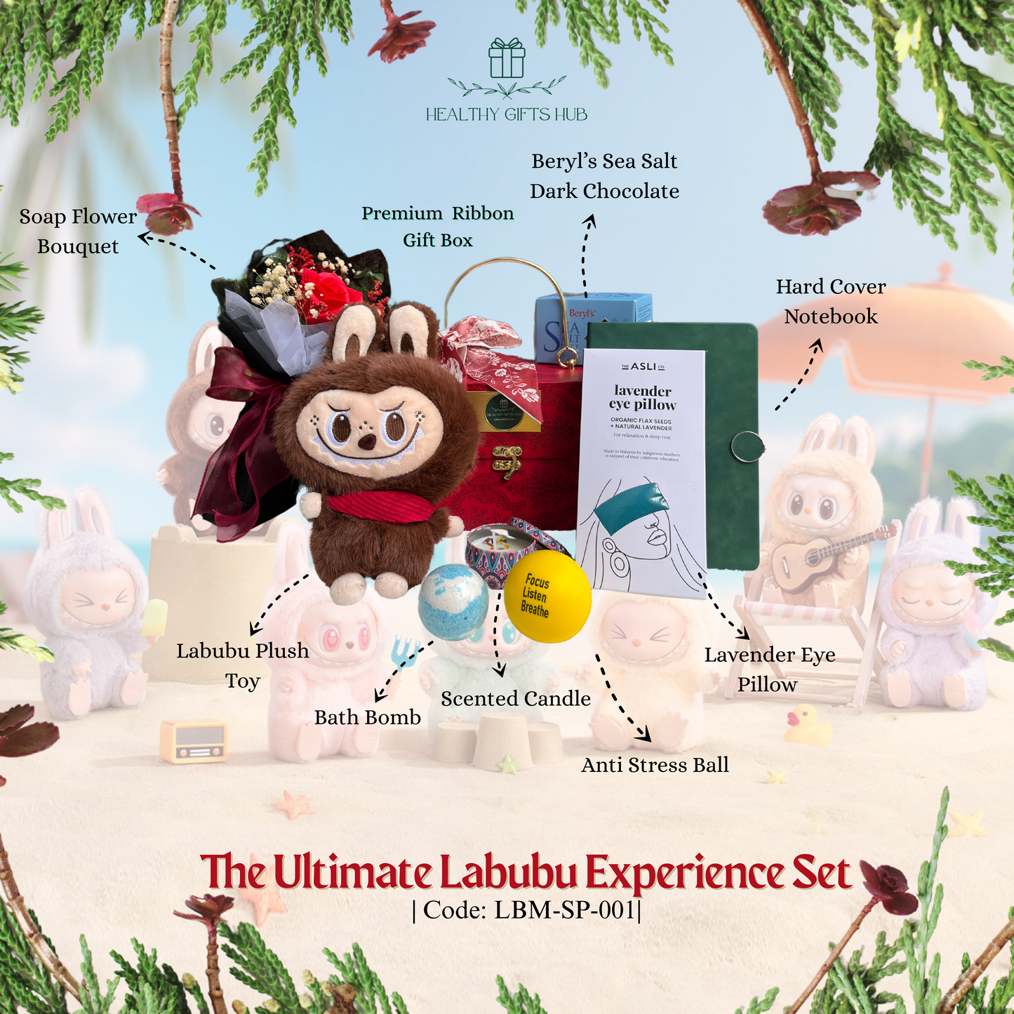 Labubu Moments Series