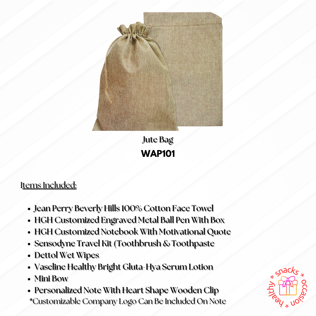 Beg Hadiah Pouch Selamat Datang 