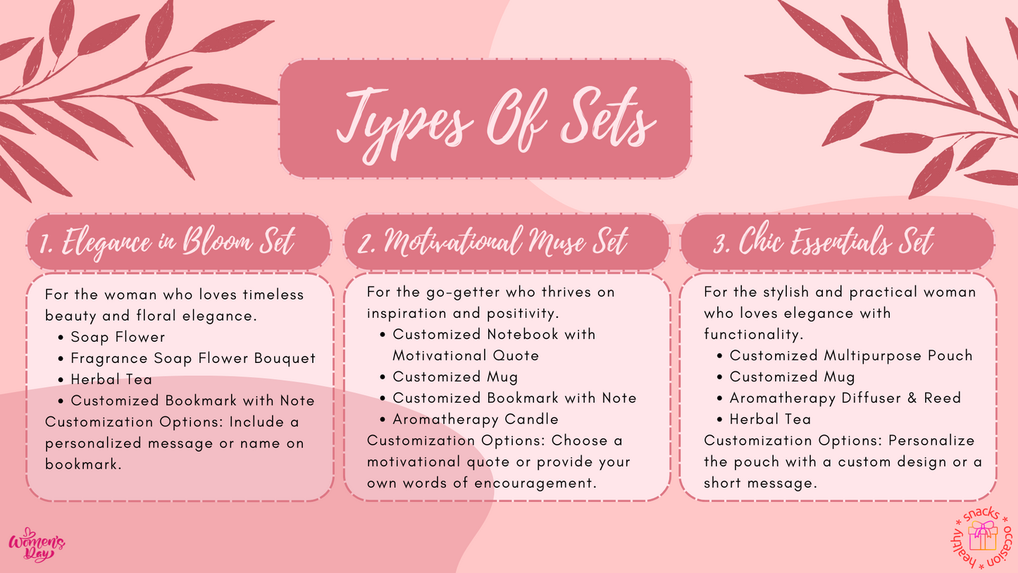 Koleksi Hadiah Eksklusif Hari Wanita