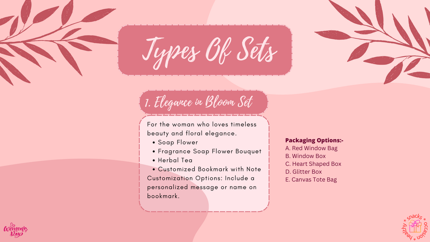 Koleksi Hadiah Eksklusif Hari Wanita
